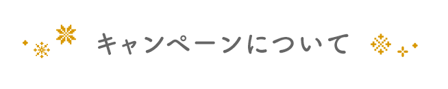 キャンペーンについて